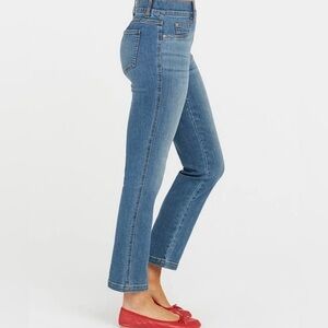 NWT Spanx Straight Leg Jeans